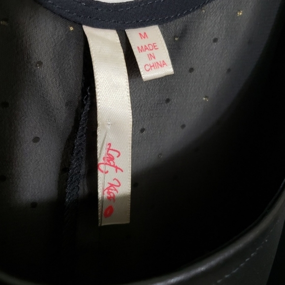 Faux Leather Cutout Tank * Sheer Back* NWT* Multiple Sizes* - Picture 6 of 8